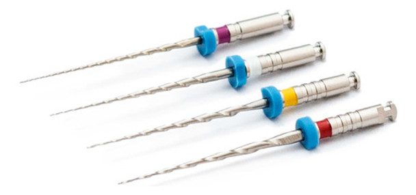Limas Rotatorias C/taper De Niti 25/06 25 Mm Rogin   X4u 0