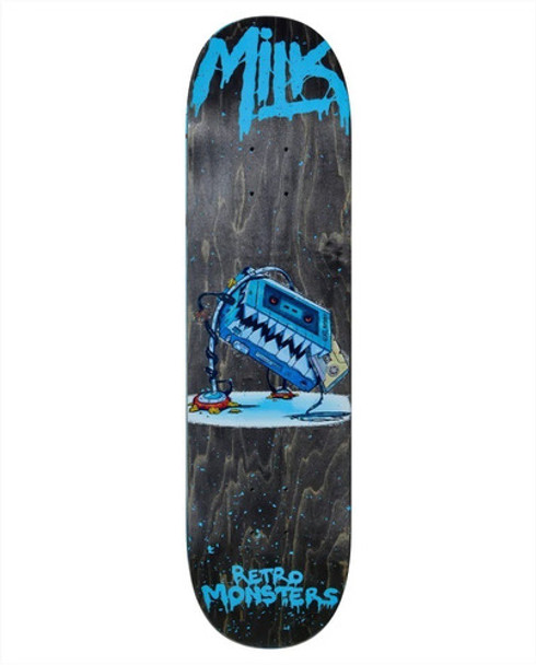 Shape Maple Milk Skateboard 9.0 Retro Monster Walkman 0 Shape Maple Milk Skateboard 9.0 Retro Monster Walkman 0