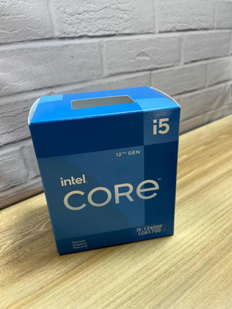 Caixa De Processador Intel Core I5 12400f 0