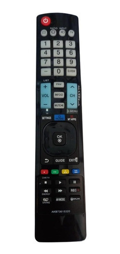 Control Remoto Tv Led Compatible Smart LG  3822 Ramos Mejia 0