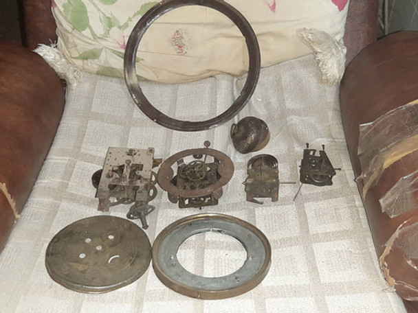 Máquinas Antiguas De Relojes Antiguos A Reparar Y Algo Más. 0 Máquinas Antiguas De Relojes Antiguos A Reparar Y Algo Más. 0