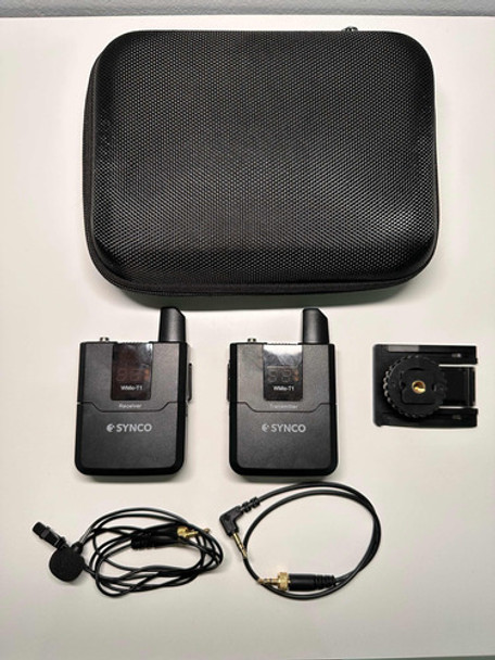 Kit Microfono Inhalambrico Uhf 0