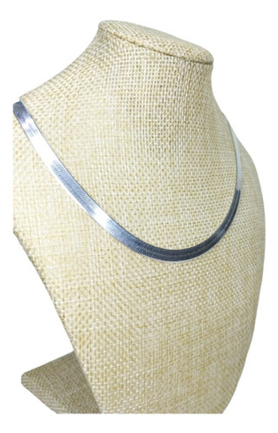 Cadena Cinta En Plata 925 0