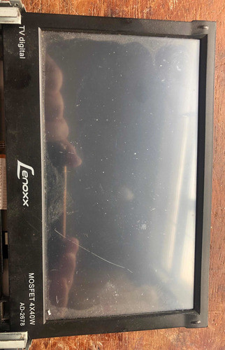 Displey Dvd E Touch Lenox Ad-2678 Somente Displey E Touch 0