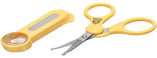 Simba Toddler Safety Nail Scissors Amarillo 0