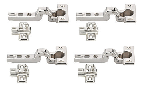 Bisagra Resorte Hafele 26mm Mueble Cazoleta Codo 10 X4un. 0
