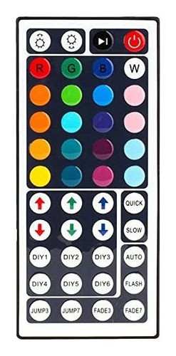 Control Remoto De Tira De Luces Led Rgb Fumafi 0