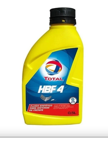 Liquido De Frenos Hbf 4 X 500cc. (dot 4) 0
