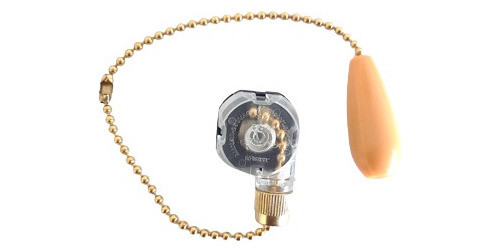 Llave Cadena Ventilador De Techo 3 Velocidades 0