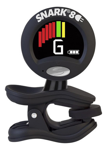 Afinador De Guitarra Snark (snark8), Negro 0