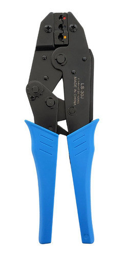 Alicate Para Crimpar Terminais Pré Isolados 0,5 Até 6mm² 0