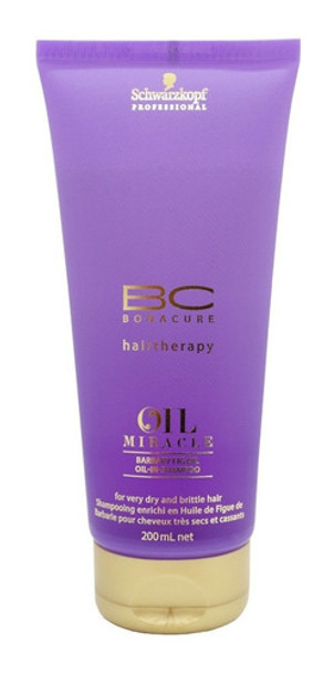 Schwarzkopf Oil Miracle Shampoo Regenerador Reparador Chico 0