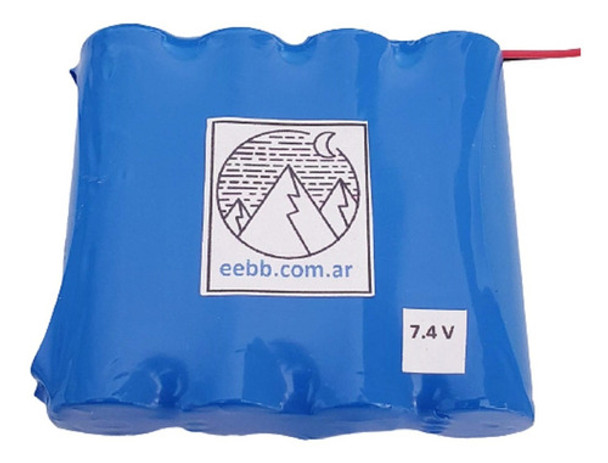 Bateria Litio 7.4 V 4400 Mha - Con Bms 0