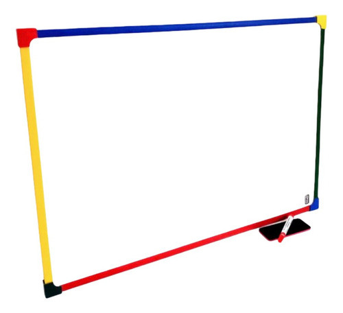 Pizarra Pizarron Blanca 60x80 C/marcador+borrador-del Tomate 0