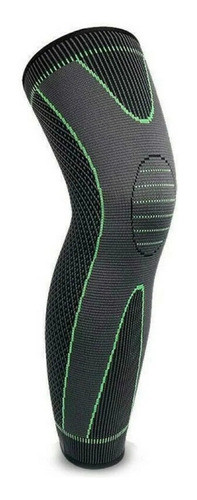 X2 Rodillera Larga Deportiva Compresion Arte Marcial 0