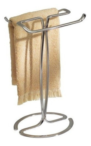 Interdesign Soporte Para Toallas Axis Para Tocadores De Baño 0