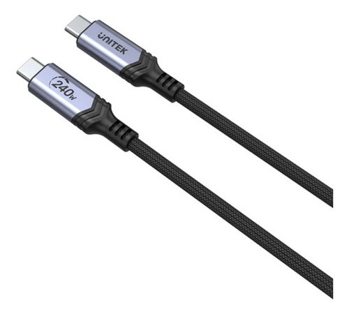 Cable Unitek Usb-c A Usb-c Pd 240w 2m - Power Delivery 3.1 0