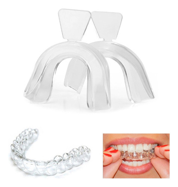 Moldes Silicona Moldeables Blanqueamiento Dental Bucal X 2 0