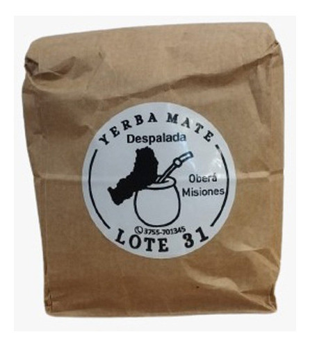 Yerba Mate Lote 31 Despalada 500g 0