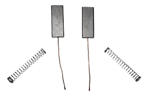 Juego De Carbones Para Motor De Lavarropas 0