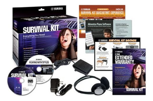 Yamaha Skb2 Kit De Supervivencia Para Teclados Yamaha Portát 0