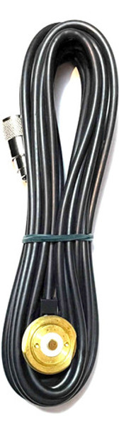 Montaje Para Antenas Móviles Nmo+cable Rg58+ficha 0