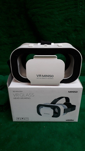 Óculos De Realidade Virtual Miniso Vr Box Bluetooth 0