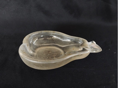 395: Cinzeiro De Mesa Em Vidro 0