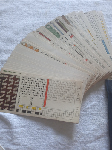 Tarjetas Para Director Creativo Maquina De Tejer Necchi (49) 0