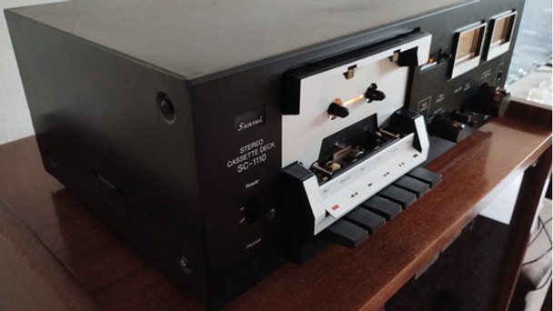 Casetera Deck Sansui Sc1110 0