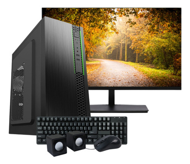 Pc Computadora Nueva Core I5 16gb 240 Ssd Wifi + Monitor 22' 0