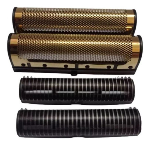 Repuesto Mallas + Cuchillas Para Babyliss Pro Shaver 0
