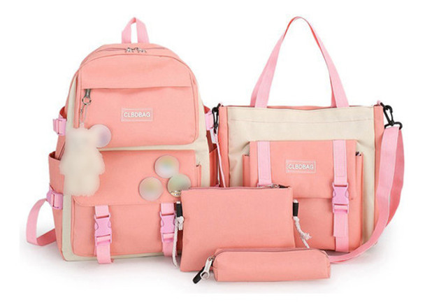 Bolsa De Dois Ombros, Bolsa De Ombro Grande, Bolsa De Livros 0