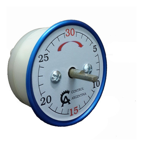 Reloj Timer Temporizador 30 Minutos Con Accesorios 0