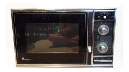Microondas White Westinghouse Antiguo 0