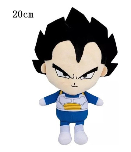 Peluche Dragon Ball Vegeta 20 Cms 0