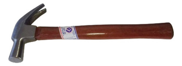 Martillo Galponero De Uña Acero Forjado Gherardi 500 Grs 0