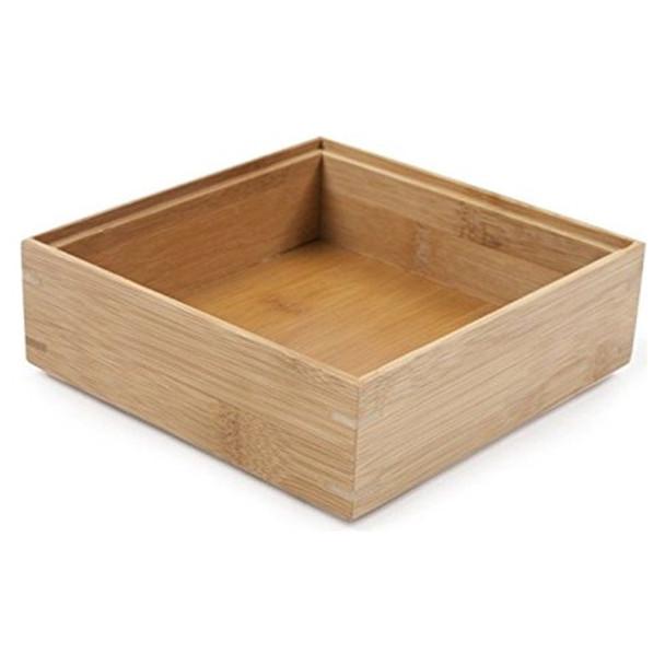 Cajón Organizador En Bambú 15 X 15cm. 0