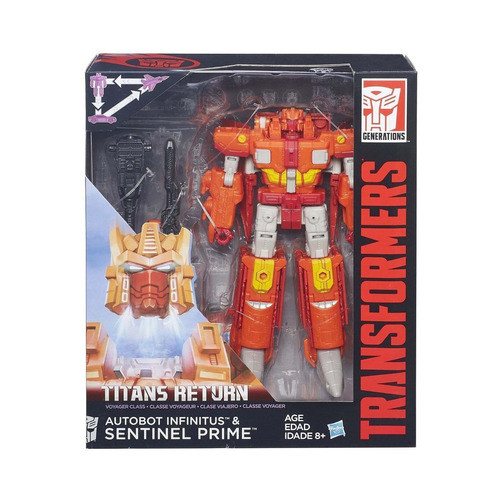 Transformadores Generaciones Voyager Clase Titanes Regreso S 0
