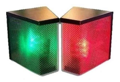 Semaforo Led Para Garage 220v Verde Rojo 0