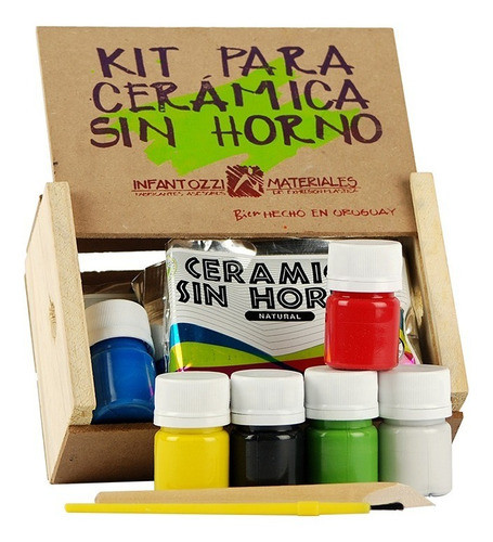 Kit Cerámica Sin Horno Infantozzi Materiales 0