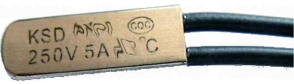 Pack 4x Sensor Protector Termico 150 Grados Normal Cerrado 0