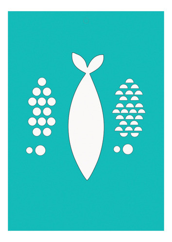 Stencil Laura Craft Pescado 0
