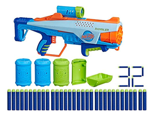 Nerf Lanzador De Dardos Elite Junior Rookie Pack 0