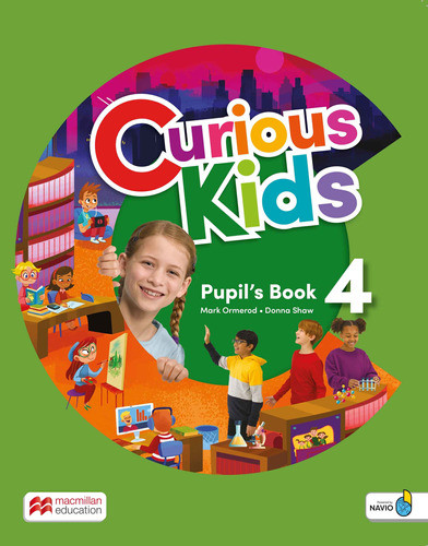 Curious Kids 4 -   Pupil's Book With Digital Pupil's Book An 0