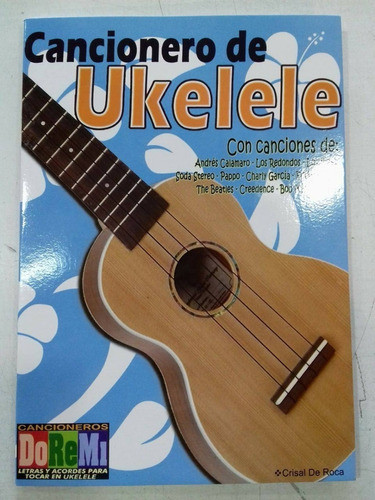 Cancionero Para Ukelele Acordes Canciones Envios Nuevo 0