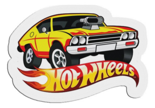 Parche Termoadhesivo Escudo Hot Wheels 03 0