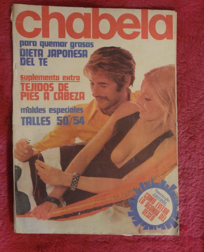 Revista Chabela - Abril 1975 0