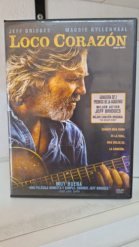 Dvd -- Loco Corazon Con Jeff Bridges 0