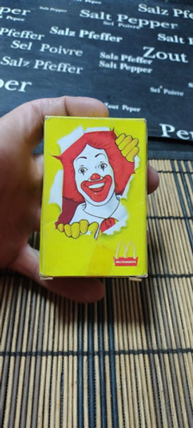 Cartas Españolas Mac Donalds 0 Cartas Españolas Mac Donalds 0